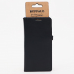 BUFFALO Wallet Leather Black 3 Cardpockets Samsung Galaxy S20 Plus BUFFALO Wallet Leather Black 3 Cardpockets Samsung Galaxy S20 Plus