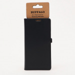 BUFFALO Wallet Leather Black 3 Cardpockets Samsung Galaxy S20 Ultra