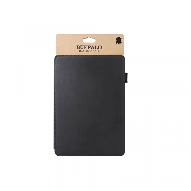BUFFALO Tablet Cover Leather Black iPad 10,2 BUFFALO Tablet Cover Leather Black iPad 10,2