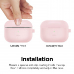ELAGO Airpod Pro Hang Case Pink ELAGO Airpod Pro Hang Case Pink