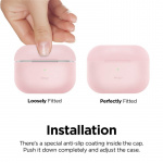 ELAGO Airpod Pro Protective Silicon Case Pink