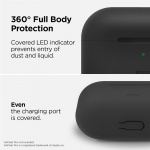 ELAGO Airpod Pro Protective Silicon Case Black
