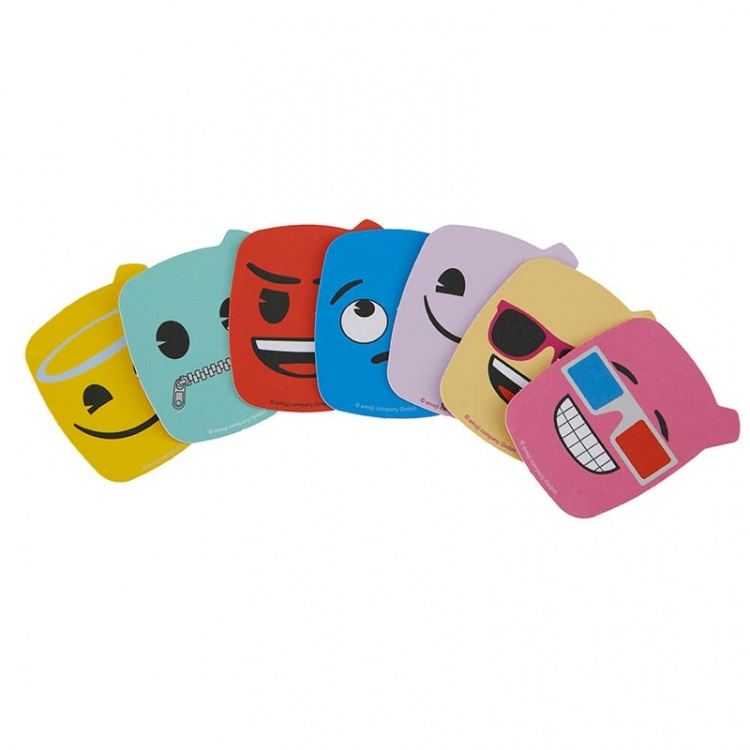 Emoji Hörlur Flip\'N\'Switch Junior On-Ear Trådad Blå 80Db