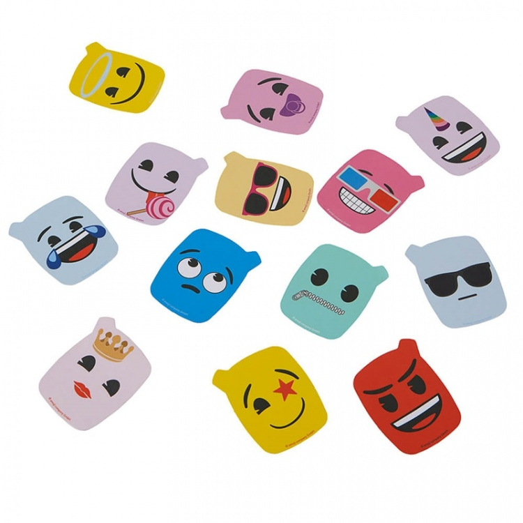 Emoji Hörlur Flip\'N\'Switch Junior On-Ear Trådad Blå 80Db