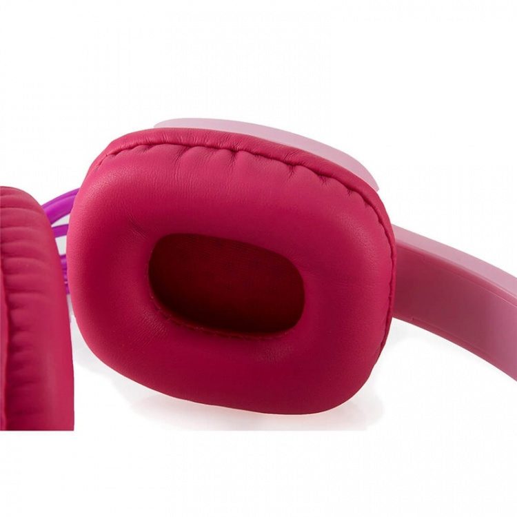 EMOJI Headphone Flip\'N\'Switch Junior On-Ear wired Rosa 80dB