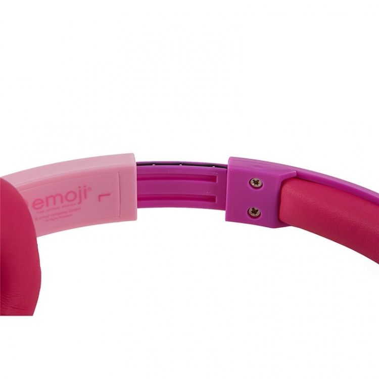 EMOJI Headphone Flip\'N\'Switch Junior On-Ear wired Rosa 80dB