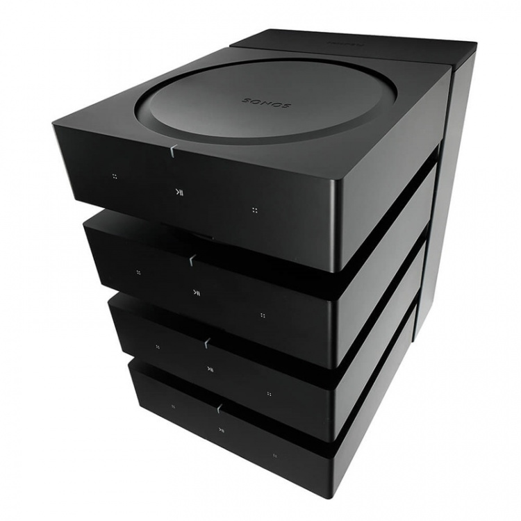 FLEXSON Dock SONOS AMP 4x Black FLEXSON Dock SONOS AMP 4x Black