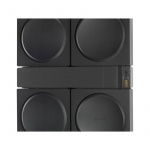 FLEXSON Wallmount SONOS AMP 4x Black FLEXSON Wallmount SONOS AMP 4x Black
