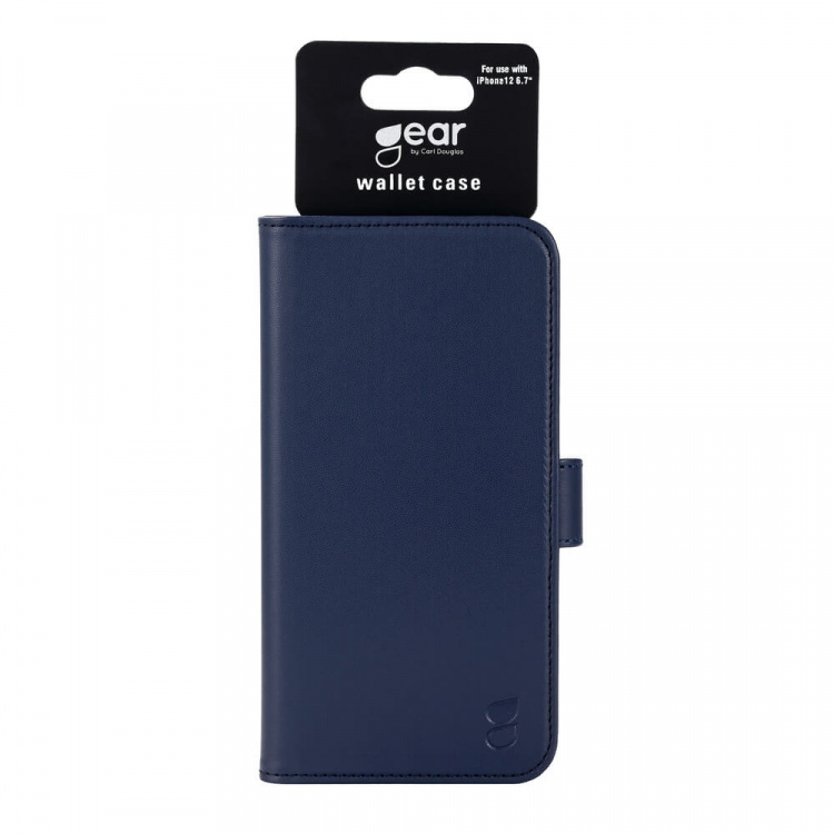 GEAR Wallet Blue Limited Edition 3 Cardpockets iPhone 12 Pro Max GEAR Wallet Blue Limited Edition 3 Cardpockets iPhone 12 Pro Max