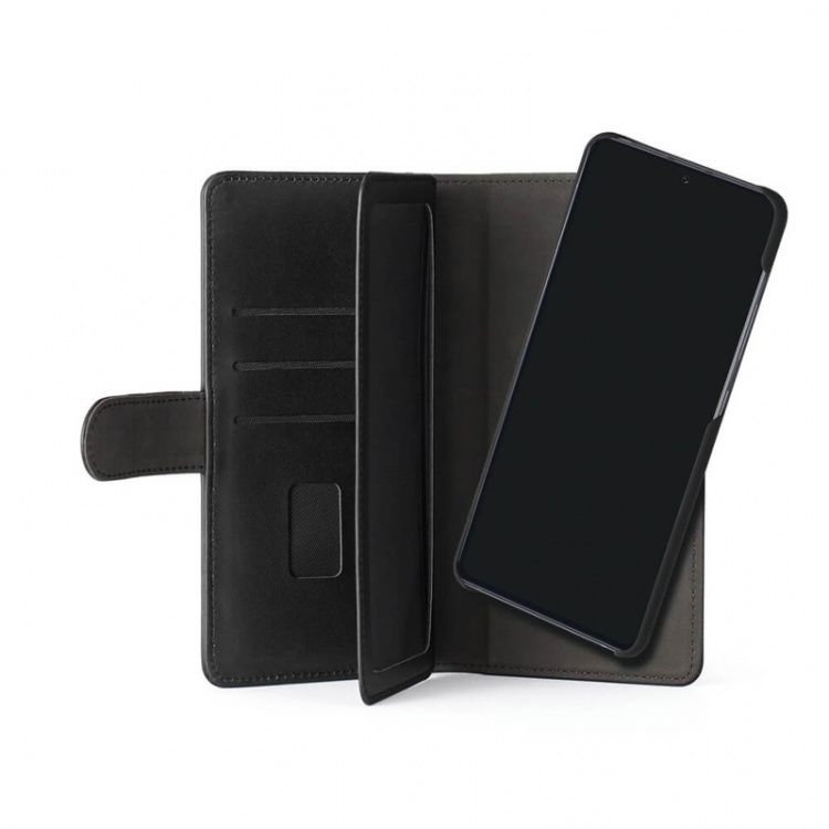 GEAR Wallet Black 7 Cardpockets Samsung Galaxy A51 2in1 Magnetcover GEAR Wallet Black 7 Cardpockets Samsung Galaxy A51 2in1 Magnetcover
