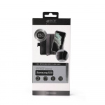 GEAR Wallet Black 7 Cardpockets Samsung Galaxy S20 2in1 Magnetcover GEAR Wallet Black 7 Cardpockets Samsung Galaxy S20 2in1 Magnetcover