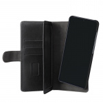 GEAR Wallet Black 7 Cardpockets Samsung Galaxy S20 Plus 2in1 Magnetcover