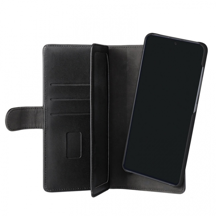 GEAR Wallet Black 7 Cardpockets Samsung Galaxy S20 Plus 2in1 Magnetcover