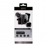 GEAR Wallet Black 7 Cardpockets Samsung Galaxy S20 Plus 2in1 Magnetcover