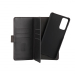 GEAR Wallet Black 7 Cardpockets Samsung S20FE 2in1 Magnetcover