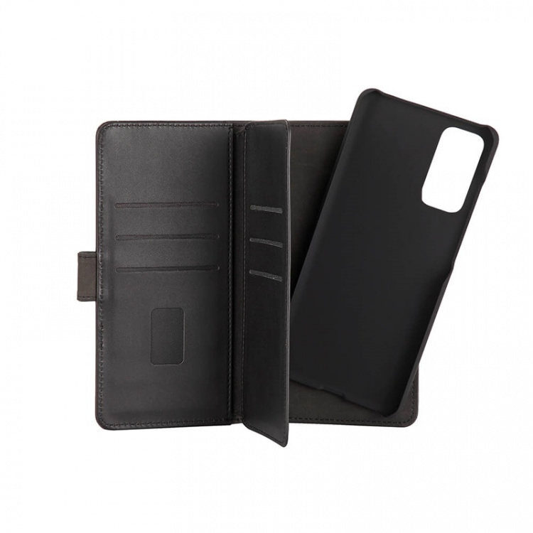 GEAR Wallet Black 7 Cardpockets Samsung S20FE 2in1 Magnetcover
