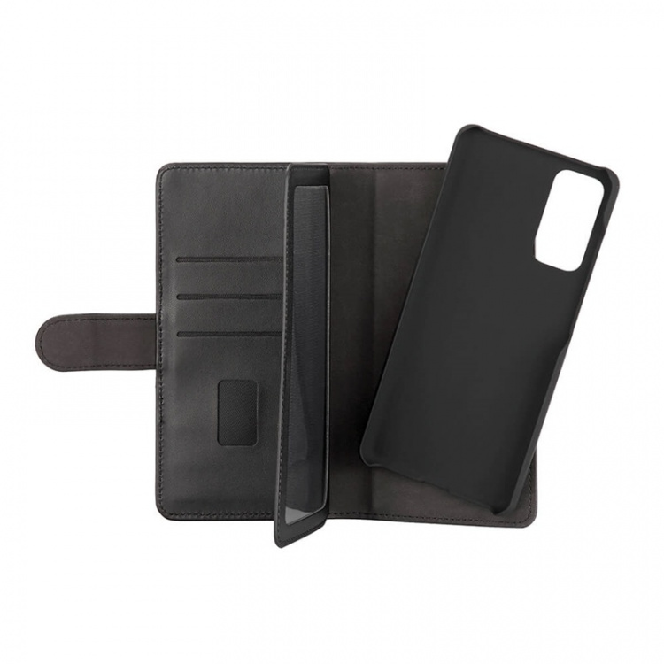 GEAR Wallet Black 7 Cardpockets Samsung S20FE 2in1 Magnetcover