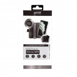 GEAR Wallet Black 7 Cardpockets Samsung S20FE 2in1 Magnetcover