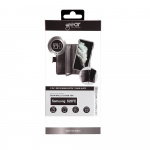 GEAR Wallet Black 7 Cardpockets Samsung S20FE 2in1 Magnetcover