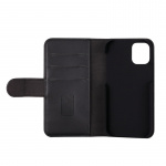 GEAR Wallet Black 3 Cardpockets iPhone 12 Mini 2in1 Magnetcover GEAR Wallet Black 3 Cardpockets iPhone 12 Mini 2in1 Magnetcover