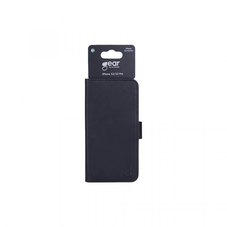 GEAR Wallet Black 3 Cardpockets iPhone 12 / 12 Pro GEAR Wallet Black 3 Cardpockets iPhone 12 / 12 Pro