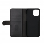 GEAR Wallet Black 3 Cardpockets iPhone 12 Pro Max 2in1 Magnetcover