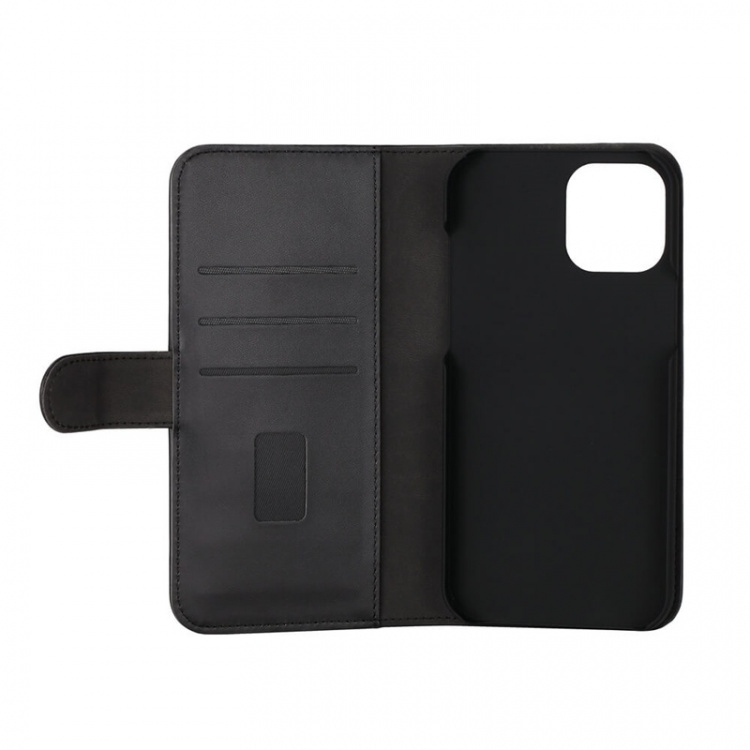 GEAR Wallet Black 3 Cardpockets iPhone 12 Pro Max 2in1 Magnetcover