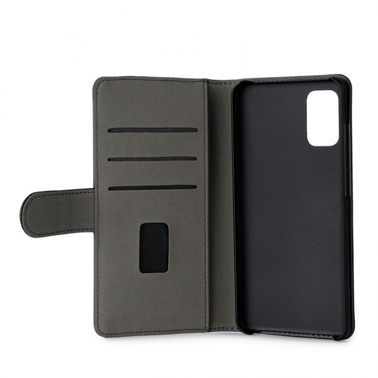 GEAR Wallet Black 3 Cardpockets Samsung Galaxy A41