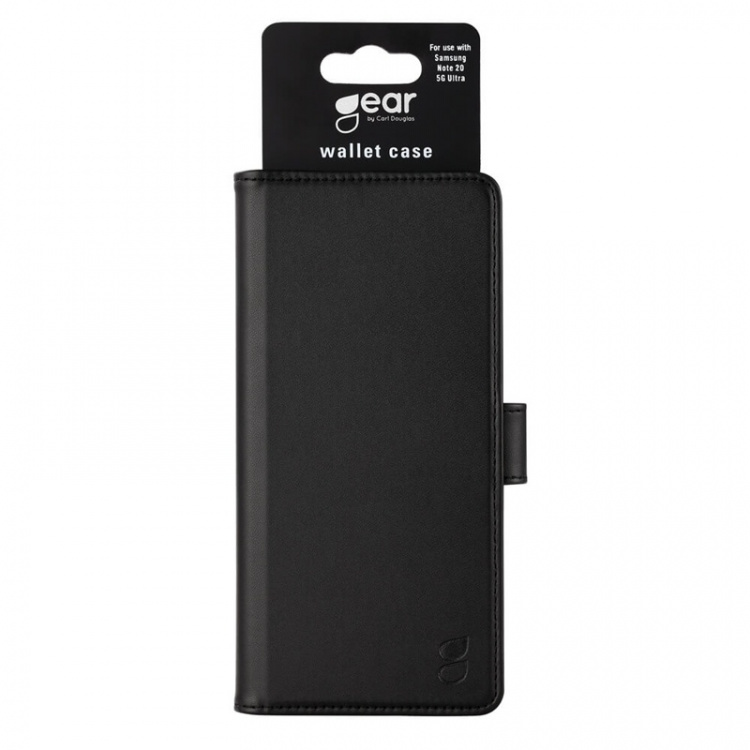 GEAR Wallet Black Samsung Note 20 5G Ultra