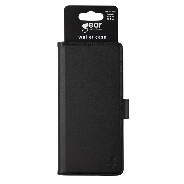 GEAR Wallet Black Samsung Note 20 5G Ultra