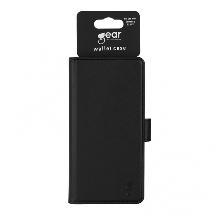 GEAR Wallet Black 3 Cardpockets Samsung S20FE