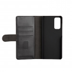 GEAR Wallet Black 3 Cardpockets Samsung S20FE 2in1 Magnetcover
