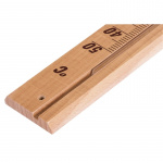 HAMA Thermometer Analog Wood