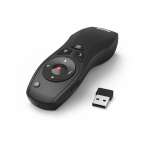 HAMA Wireless Presenter X-Pointer 6-in-1 Black