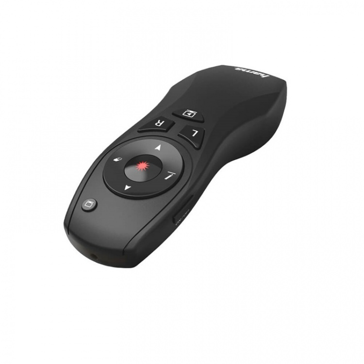 HAMA Wireless Presenter X-Pointer 6-in-1 Black