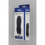 HAMA Wireless Presenter X-Pointer 6-in-1 Black