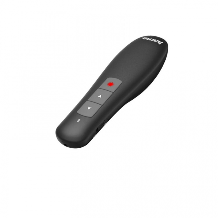 HAMA Wireless Presenter X-Pointer Black