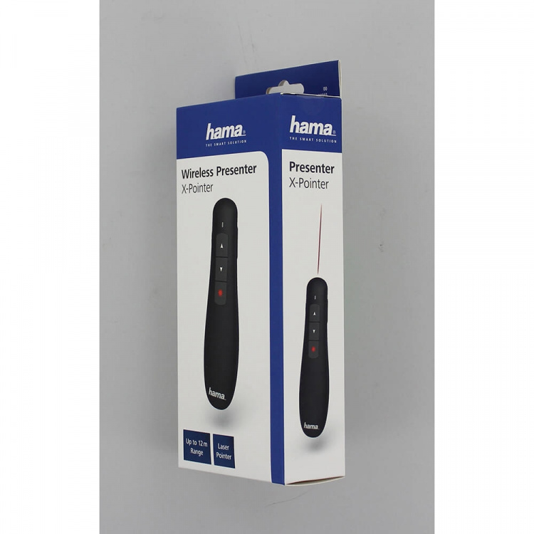 HAMA Wireless Presenter X-Pointer Black