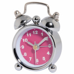 HAMA Alarm Clock Nostalgi Pink