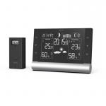 HAMA Weatherstation Black Line Plus Black HAMA Weatherstation Black Line Plus Black