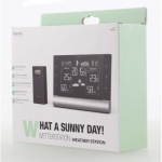 HAMA Weatherstation Black Line Plus Black HAMA Weatherstation Black Line Plus Black