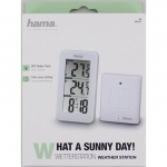 HAMA Weatherstation EWS-152 White