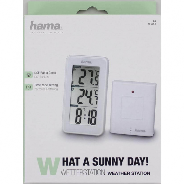 HAMA Weatherstation EWS-152 White
