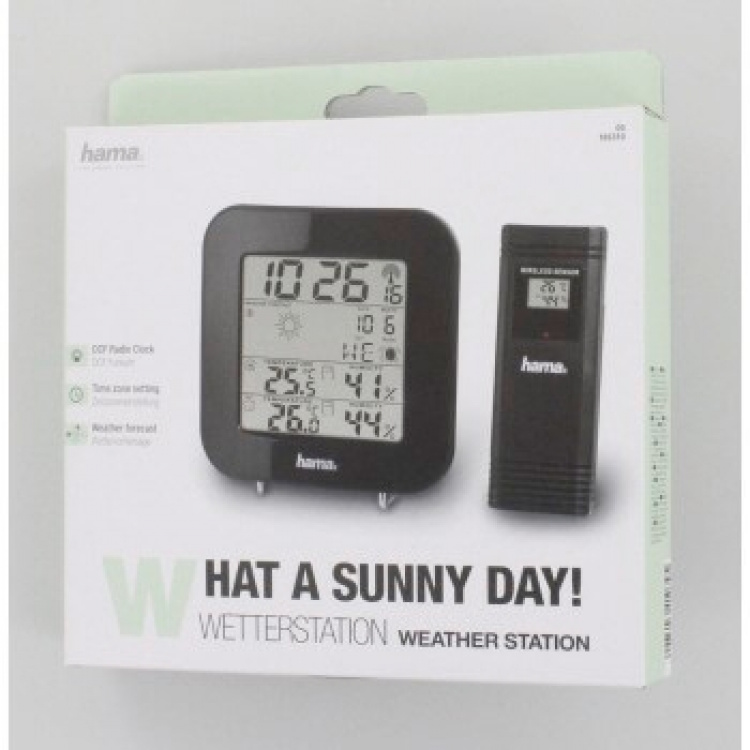HAMA Weatherstation EWS-200 Black