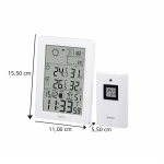 HAMA Weatherstation EWS-3200 White