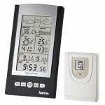HAMA Weatherstation EWS-800 Black