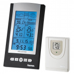 HAMA Weatherstation EWS-800 Black