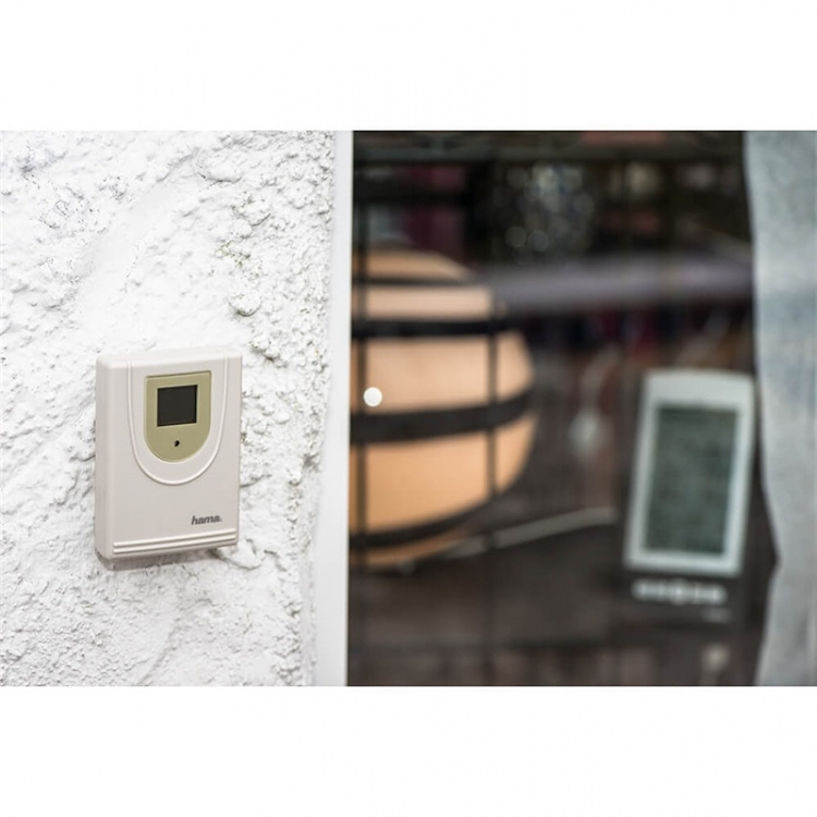 HAMA Weatherstation EWS-800 Black
