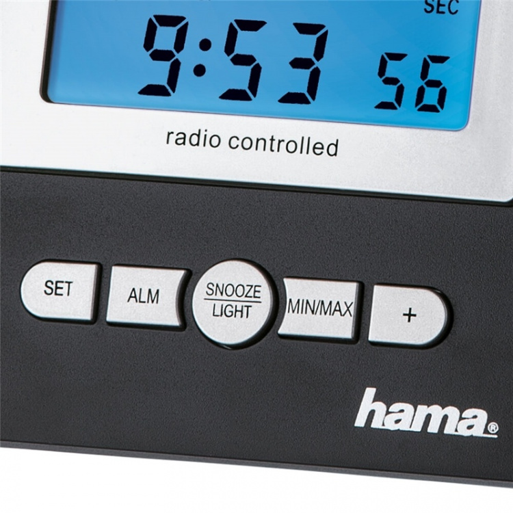 HAMA Weatherstation EWS-800 Black