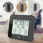Hama Weerstation Ews-Trio 3X Sensor Zwart Hama Weerstation Ews-Trio 3X Sensor Zwart